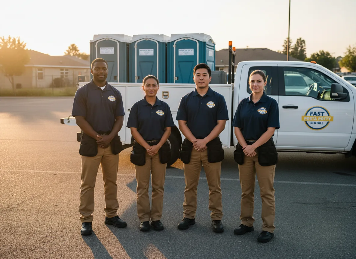 Standard Porta Potty Rentals company in Rimrock, AZ